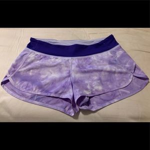 Lululemon Speed Up Shorts